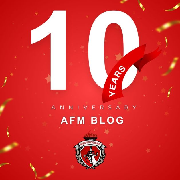 Celebrating a Decade of the AFM Blog: A Journey of Words and Fencing