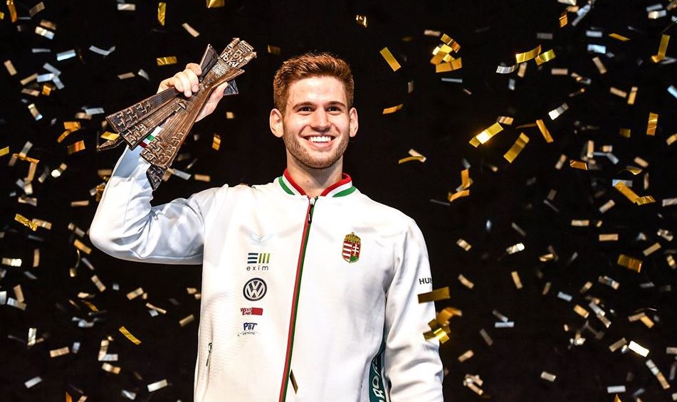 World Champion Epee Fencer Gergely Siklosi’s Wise-Beyond-his-Years Advice on Mentorship and Winning