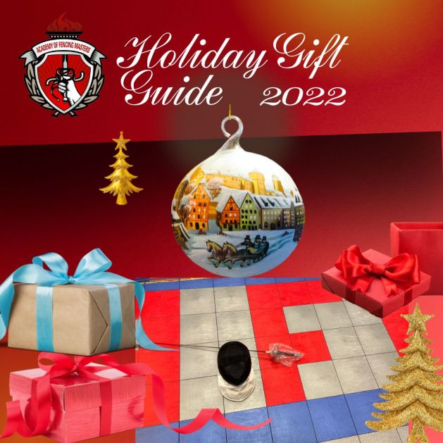AFM Holiday Gift Guide 2022 – Gifts for Fencers by Age