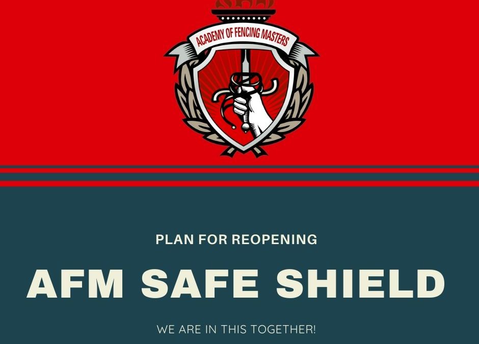 AFM Safe Shield – Returning to Training Guidelines & Plan
