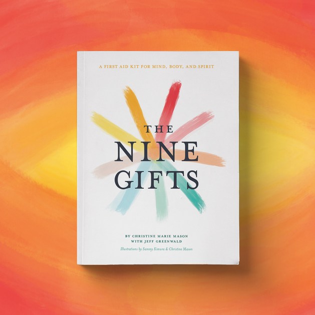 Attention in Fencing and How It Transforms to Life - Nine Gifts Book Cover