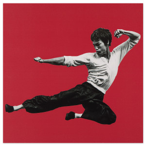 Karate picture bruce lee on sale