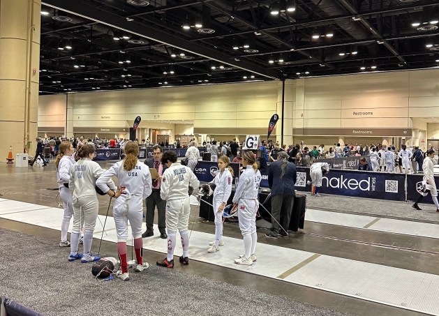 The Road to Confidence in Fencing: Why You Need Competition Experience