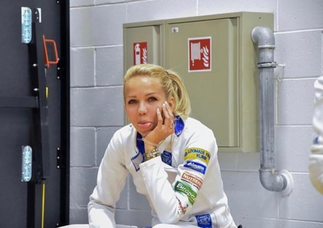 Estonian Epee Champion Erika Kirpu Teaches us About Flexibility and Coming Back from Disappointment