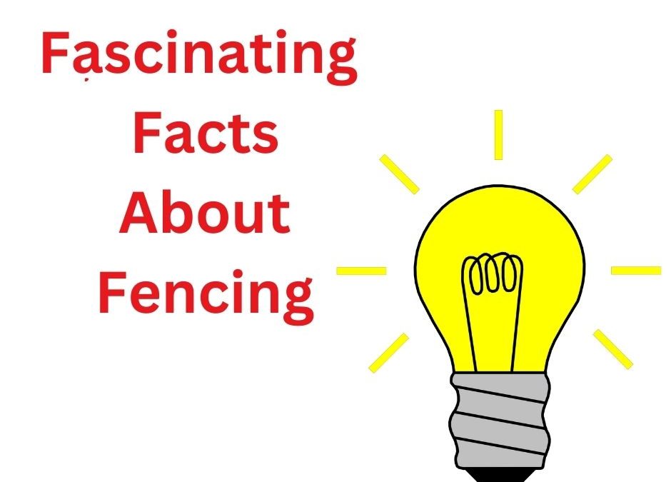 42 Fascinating Fencing Facts Every Fencer Should Know