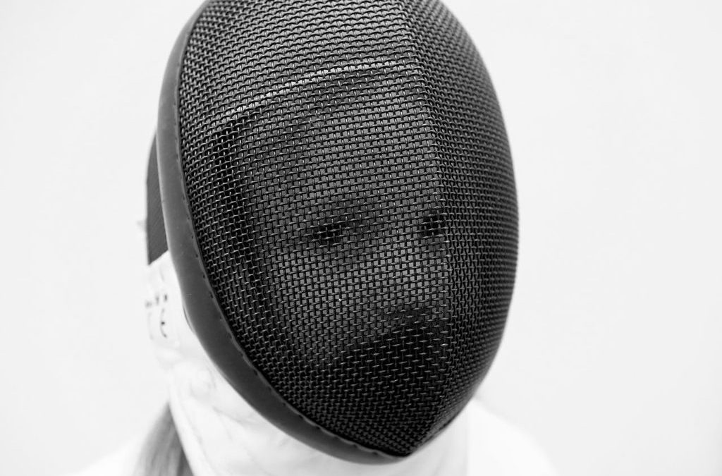 Fencing Masks and Claustrophobia – What You Can Do About It