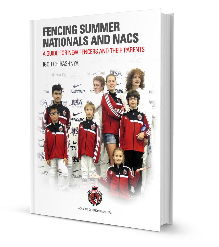 Fencing Summer Nationals and NACs guide - 3D cover
