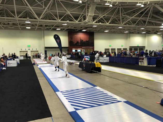 Why You Should Try Again if You Didn’t do Well at Fencing Summer Nationals
