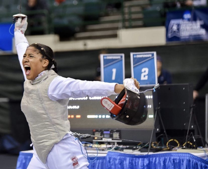 NCAA Champion in Fencing Iman Blow on Organizing, Energizing, and Pushing to the Next Level