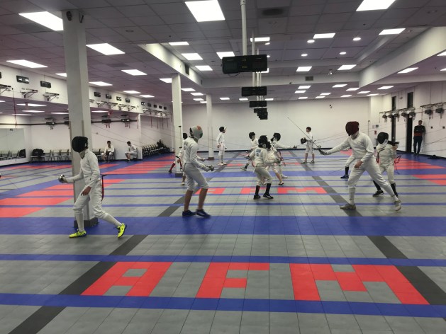 Practical Solutions for Fencers and Fencing Clubs in a Pandemic