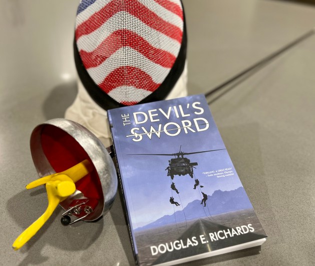 Book Recommendation: The Devil’s Sword, A Fencing Thriller for Your Child’s Summer