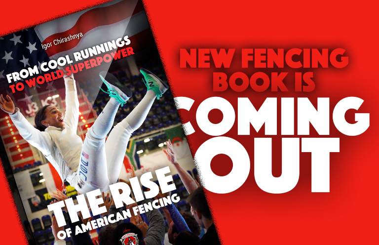 The Rise of American Fencing Book