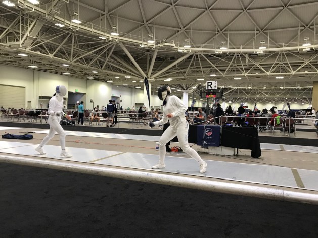 What are USA Fencing Divisions 1, 1A, 2 and 3