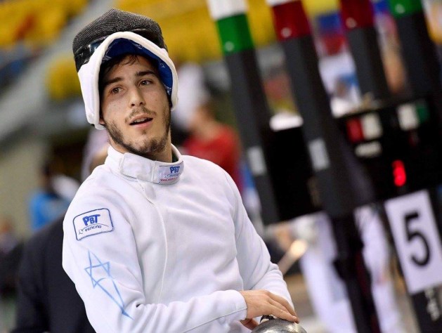 Finding the Fire Inside with European Epee Champion Yuval Freilich